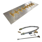 Tree-Style Brass Burner/Rectangular Plate - CFBT230